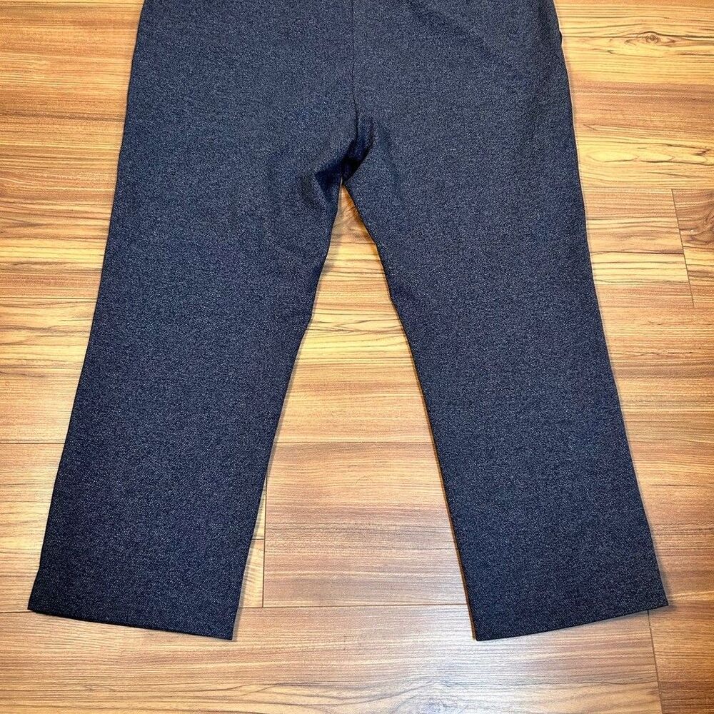 Murano Zac Fit Pants Mens 46x29 Gray Ultimate Modern Comfort Stretch Dress Chino - Picture 6 of 9